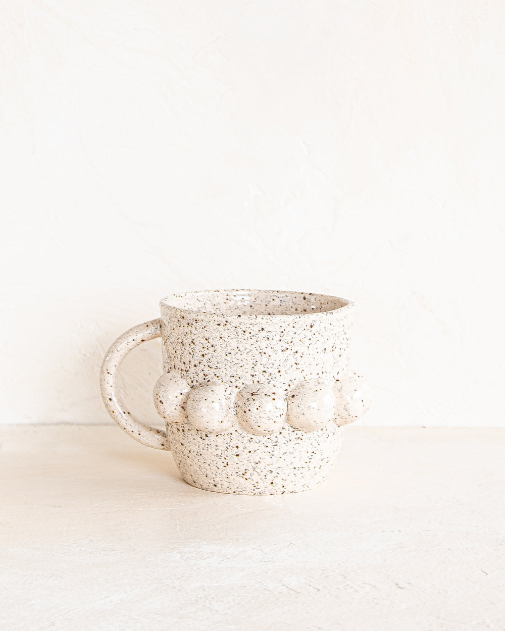 Mayu Sphere Mug - Cream