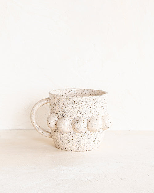 Mayu Sphere Mug - Cream