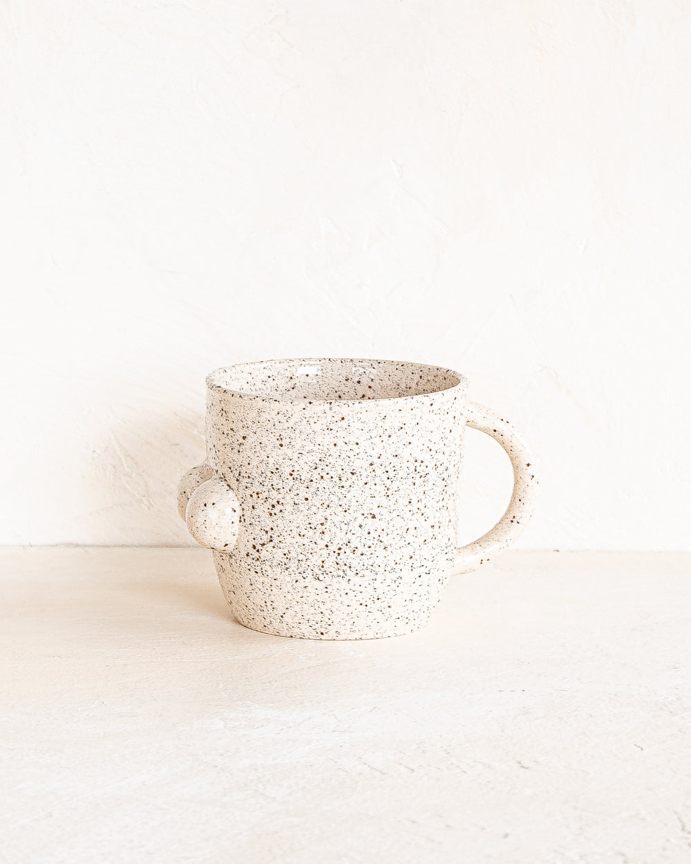 Mayu Sphere Mug - Cream