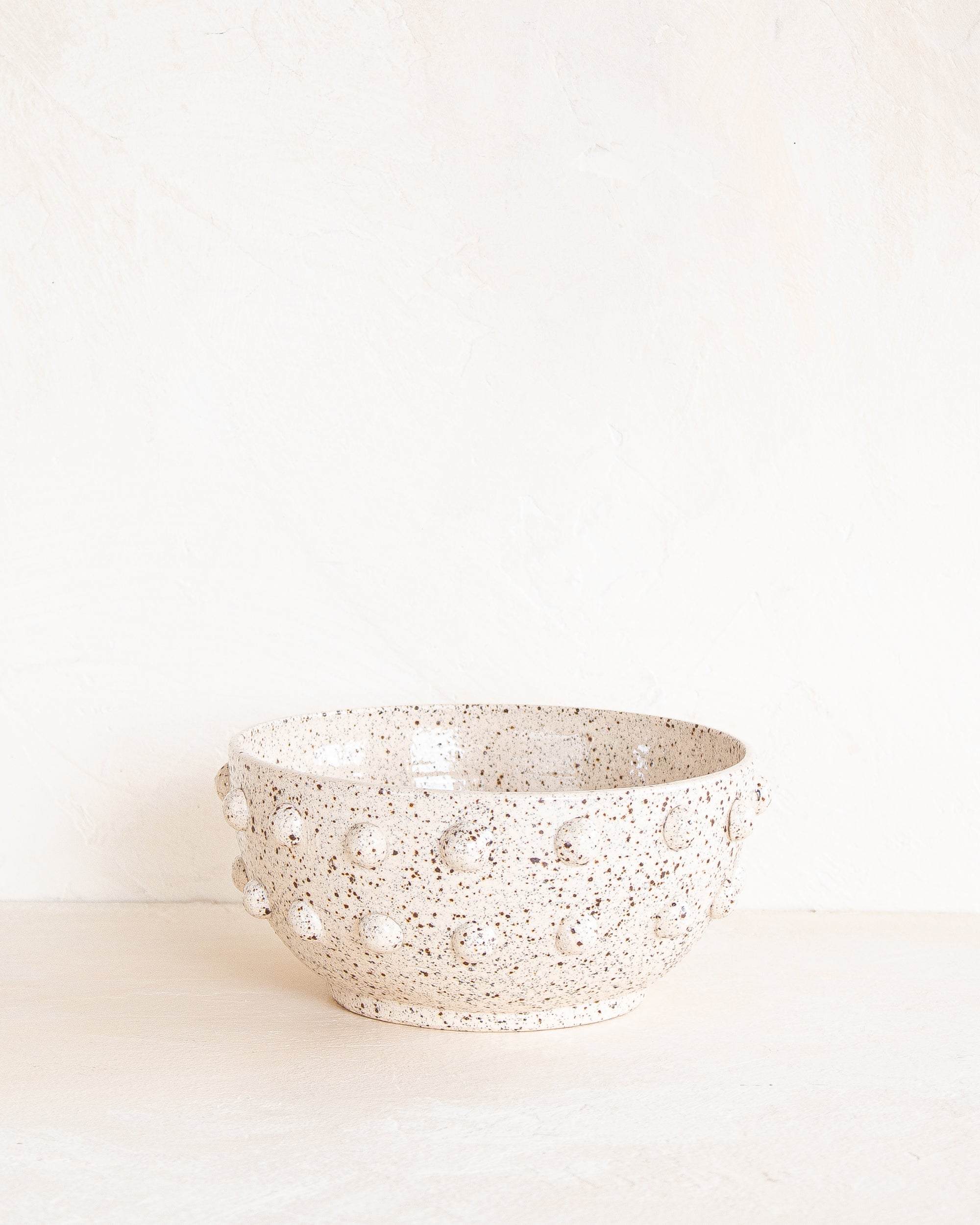 Mayu Sphere Bowl - Cream