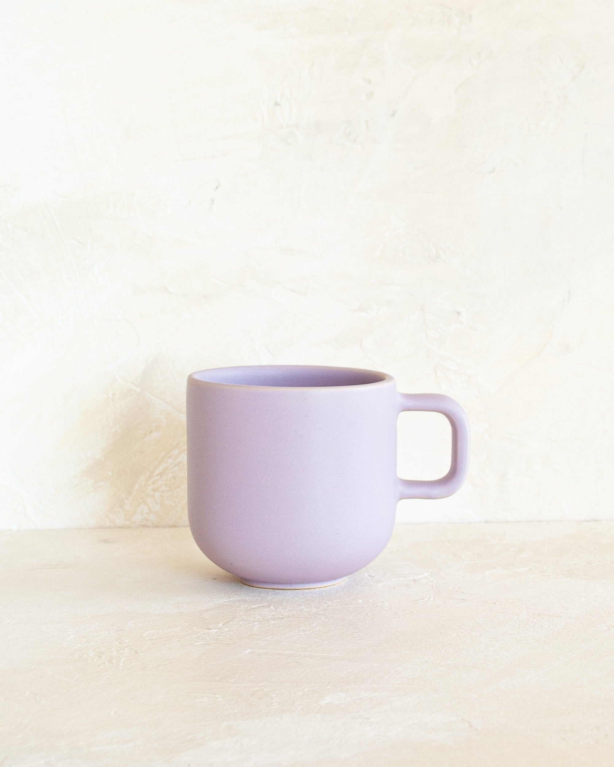 Marvilla Cappuccino Mug - Lilac