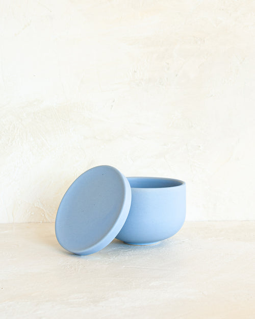 Marvilla Small Bowl with Lid - Sky