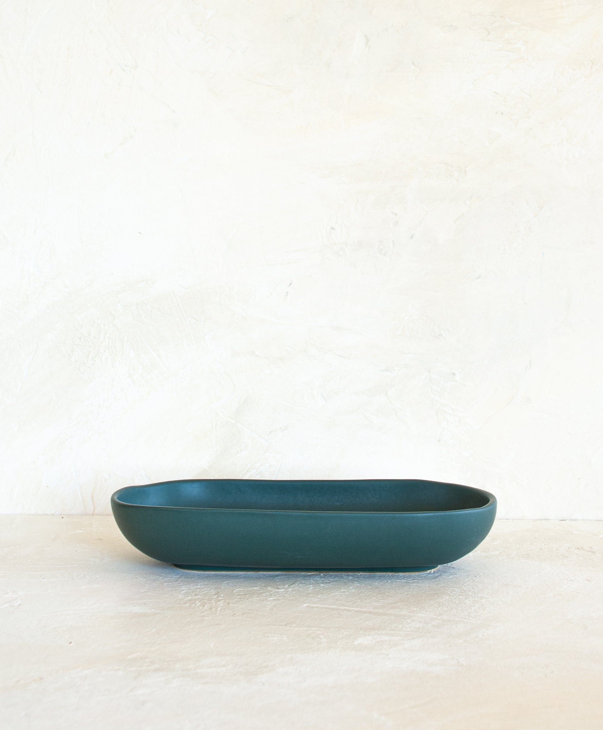 Marvilla Small Oval Bowl - Forest