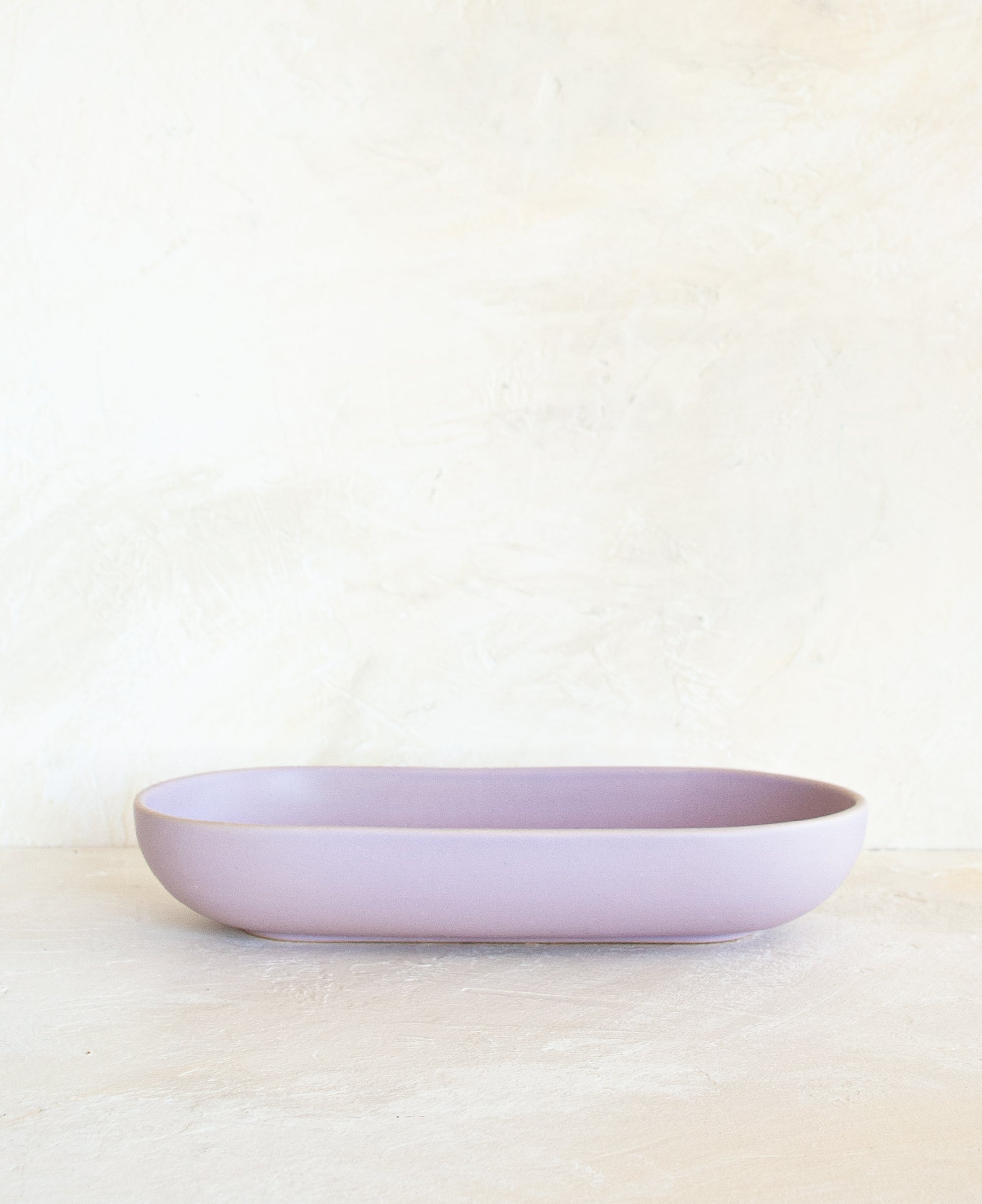 Marvilla Large Oval Bowl - Lilac