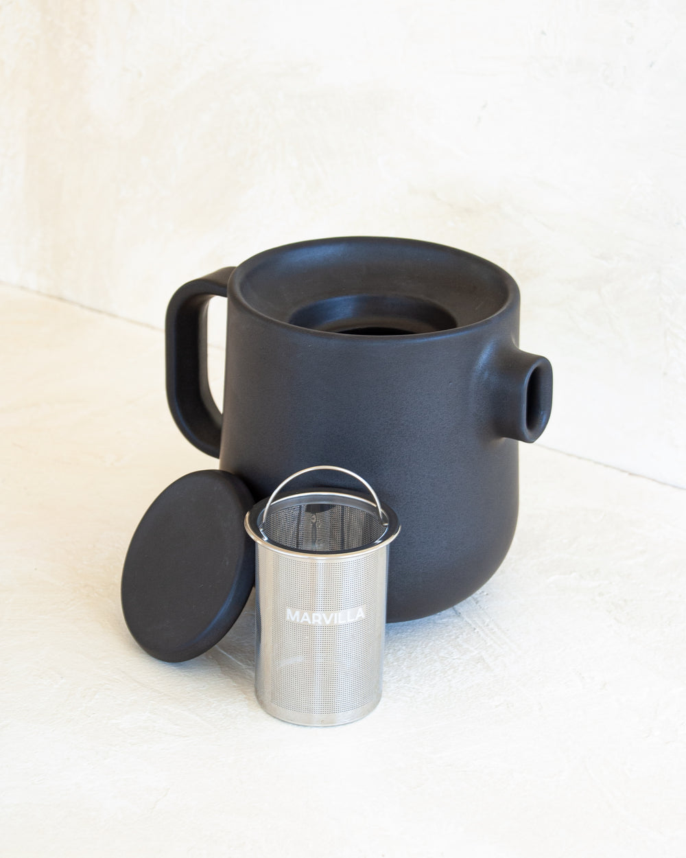 Marvilla Teapot - Black