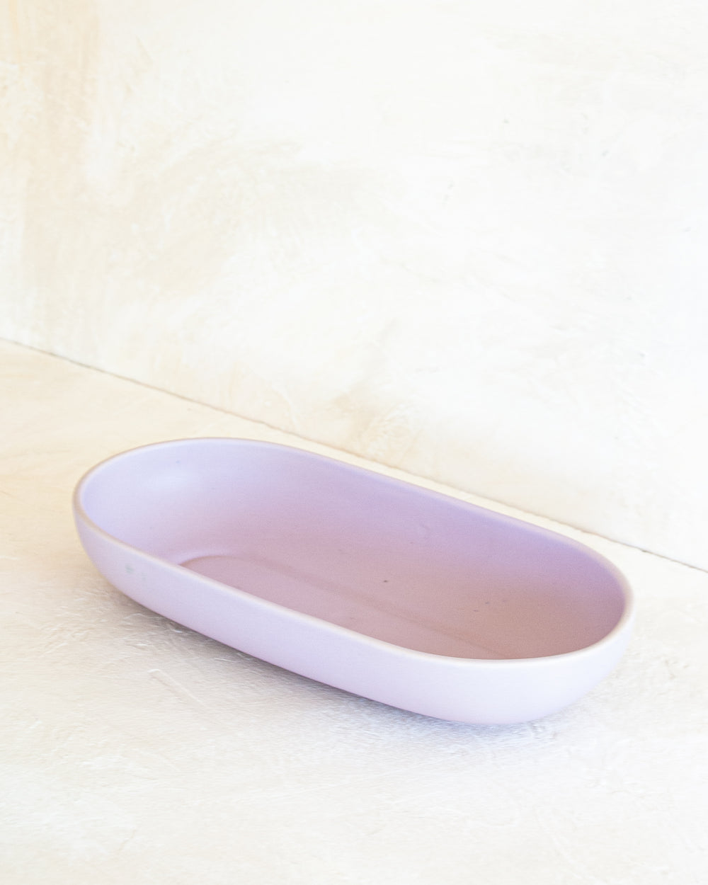 Marvilla Large Oval Bowl - Lilac