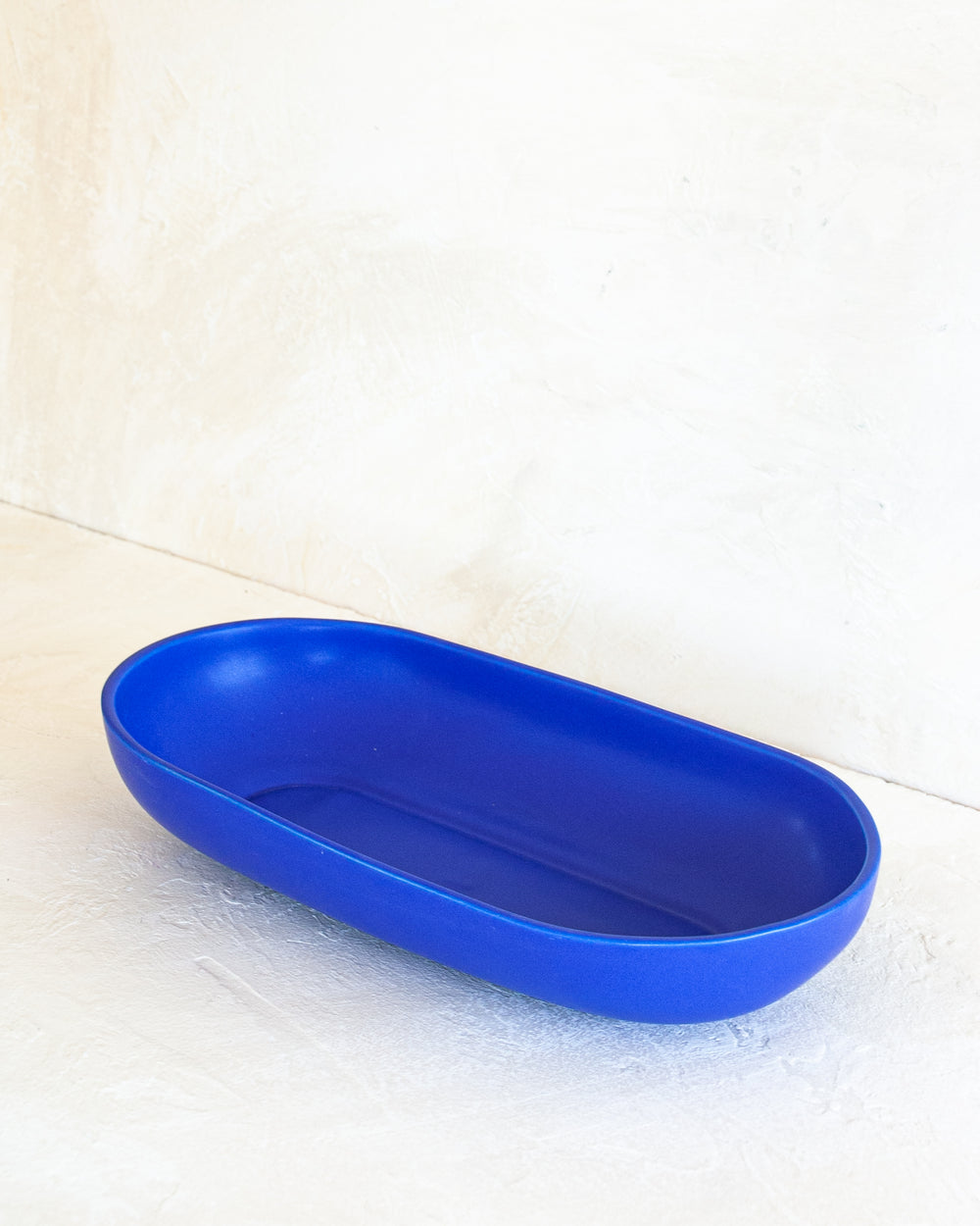 Marvilla Large Oval Bowl - Cobalt