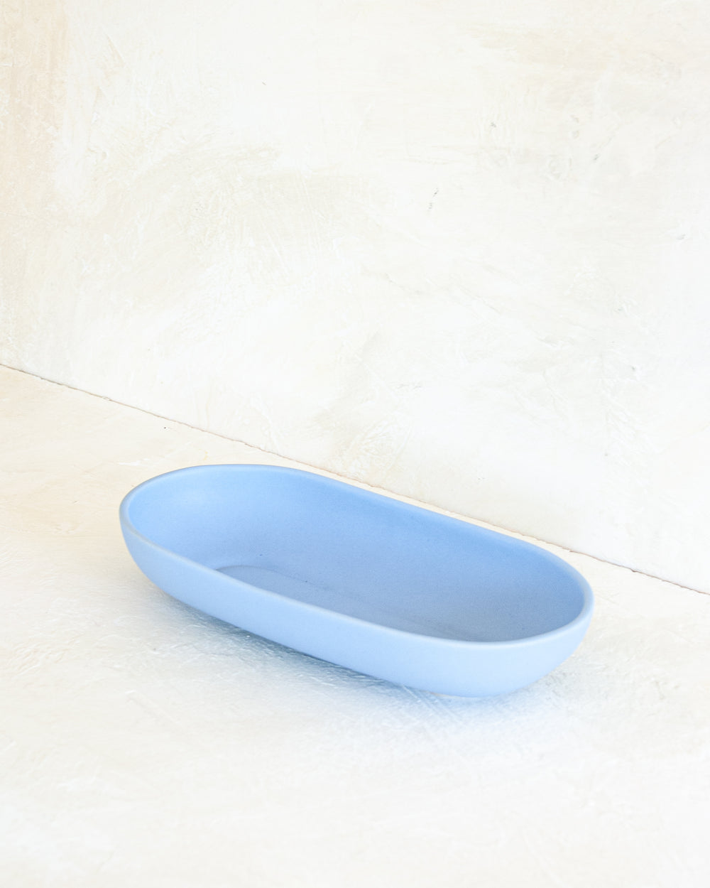 Marvilla Small Oval Bowl - Sky