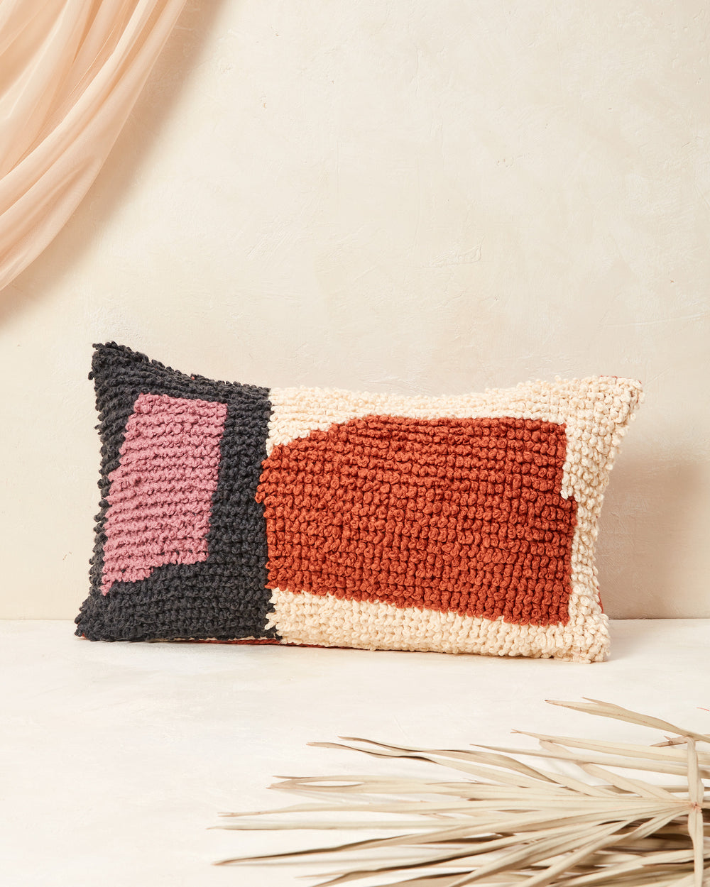 Lumbar pillow west elm 2025