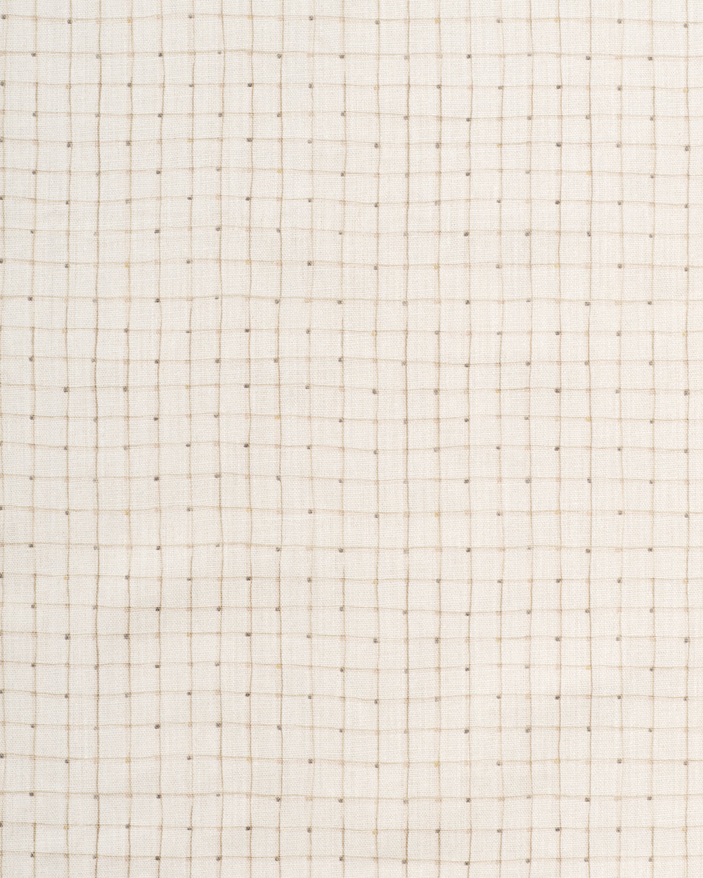 Painted Grid Fabric - Charcoal