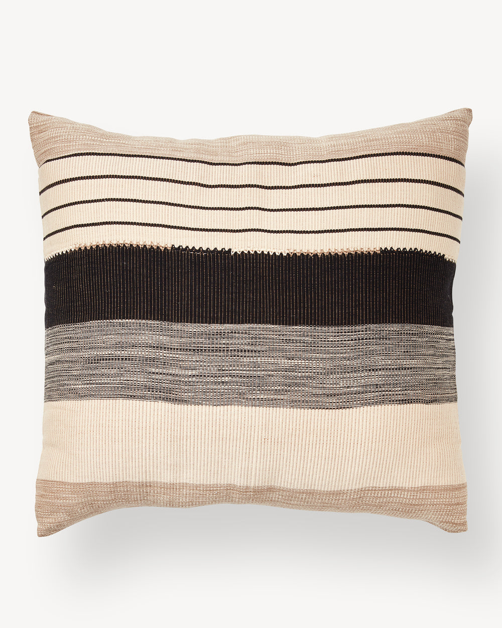 Black and deals beige pillows