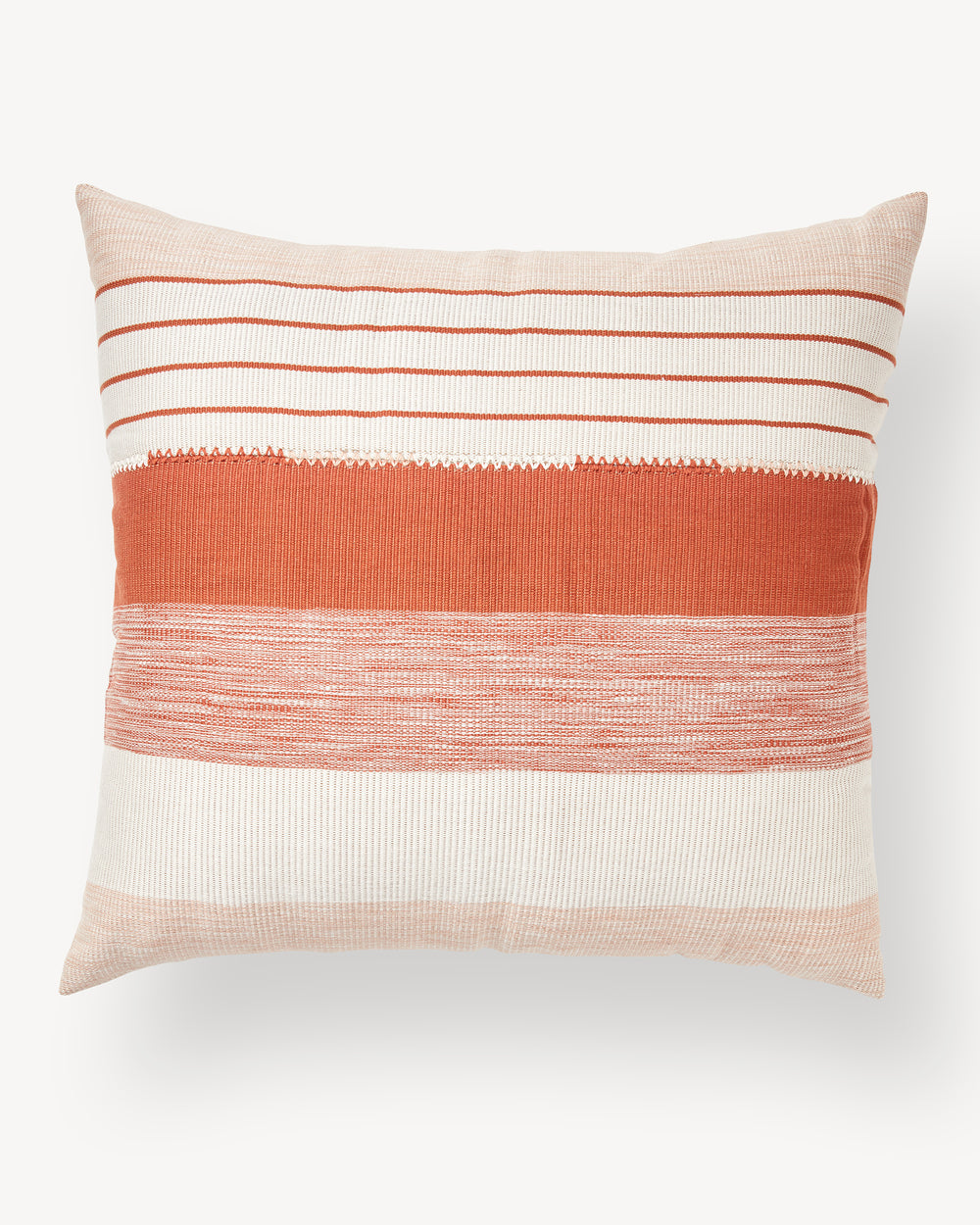 Pantelho Pillow Small Rust + Cream Throw Pillows by MINNA Goods