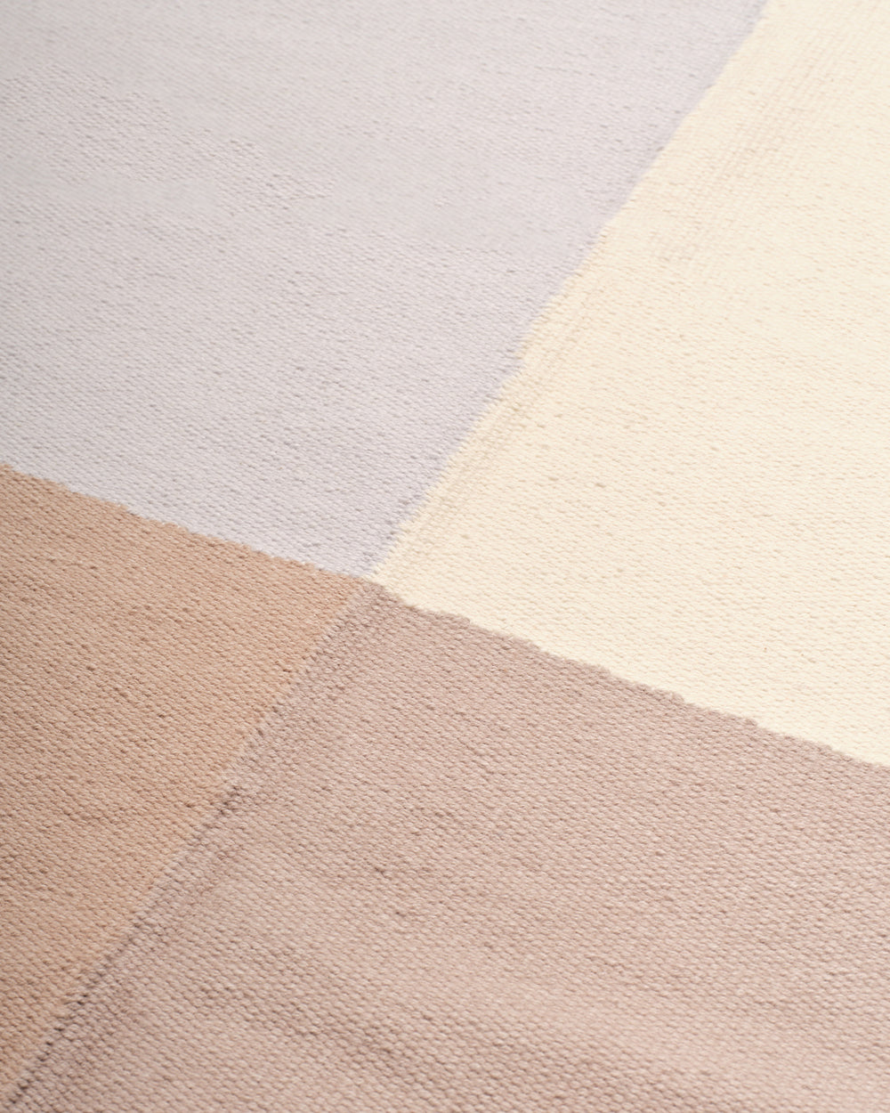 Patchwork Rug - Sesame