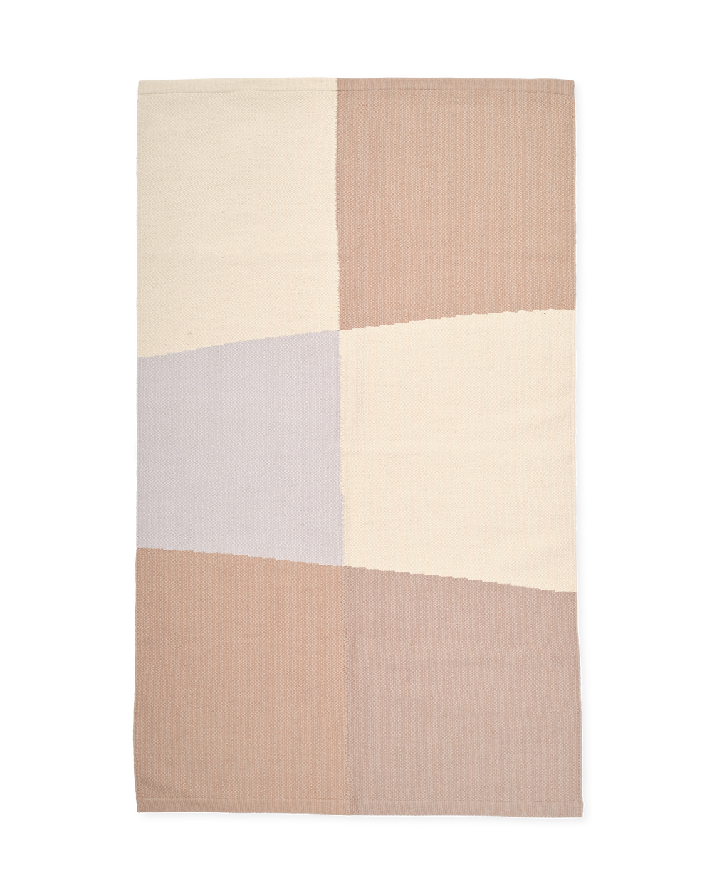 Patchwork Rug - Sesame