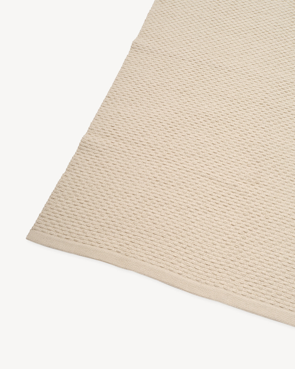 Pebble Rug Sample - Cream 3' x 5'