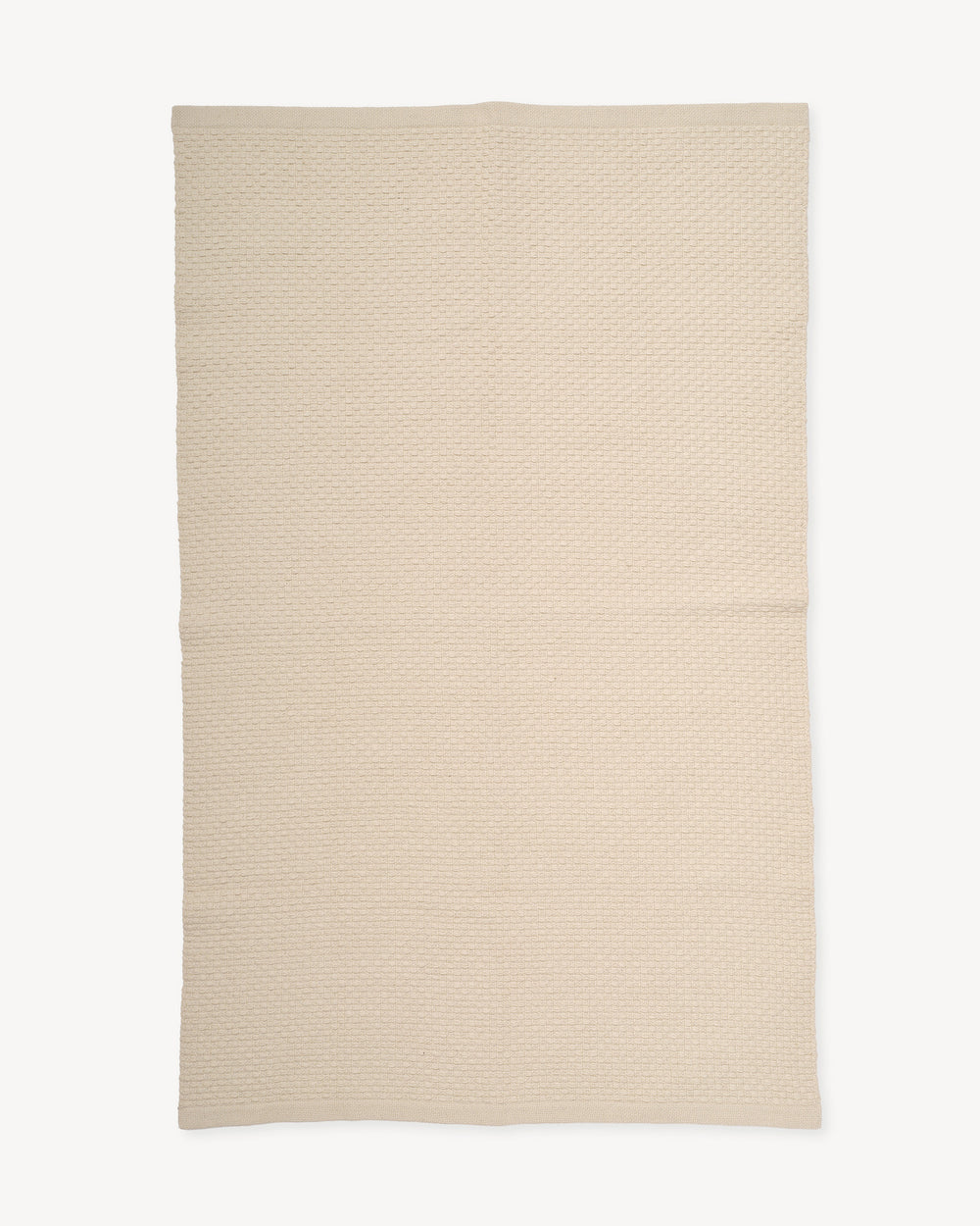 Pebble Rug Sample - Cream 3' x 5'
