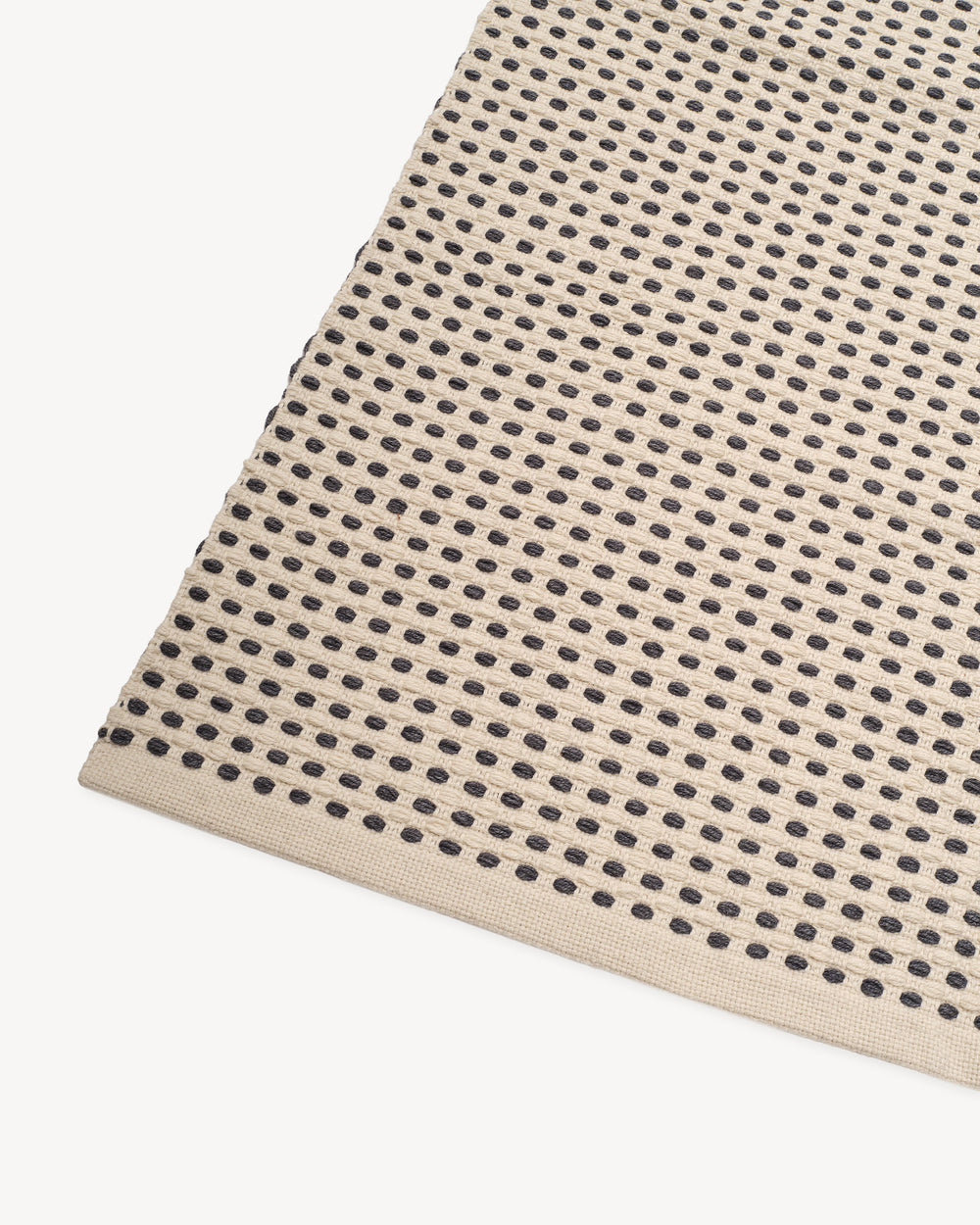 Pebble Rug Sample - Navy Stripe 3' x 5'