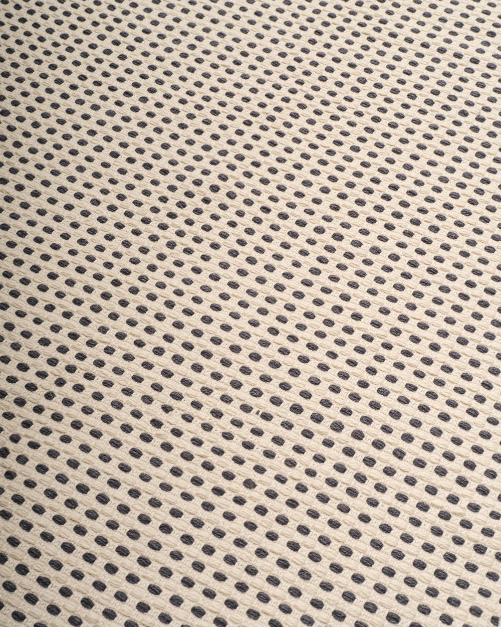 Pebble Rug Sample - Navy Stripe 3' x 5'