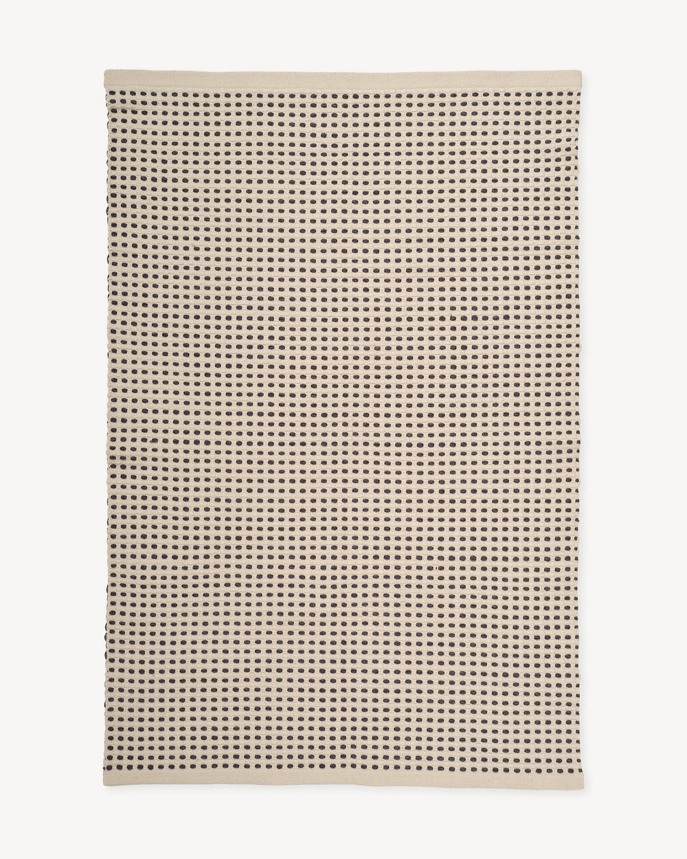 Pebble Rug Sample - Navy Stripe 3' x 5'
