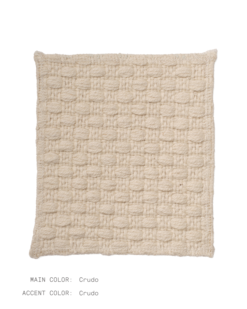The Pebble Rug - Crudo