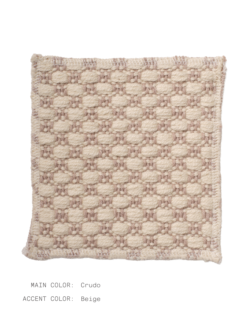 The Pebble Rug - Crudo