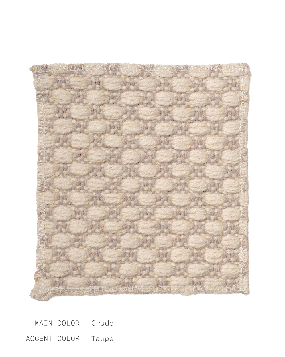 The Pebble Rug - Crudo