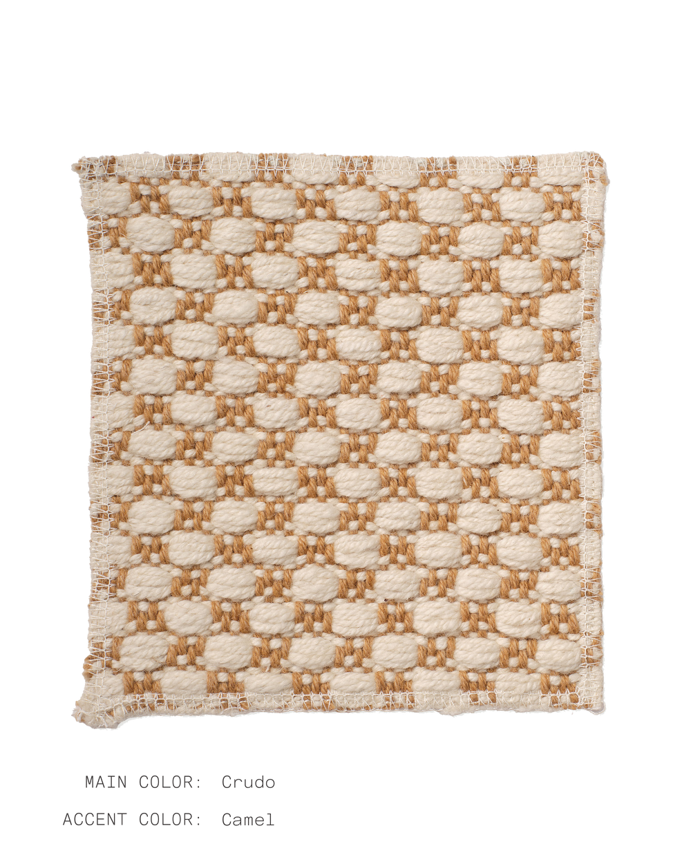 The Pebble Rug - Crudo
