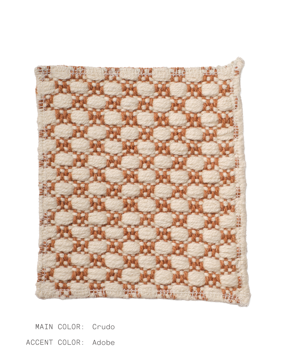 The Pebble Rug - Crudo