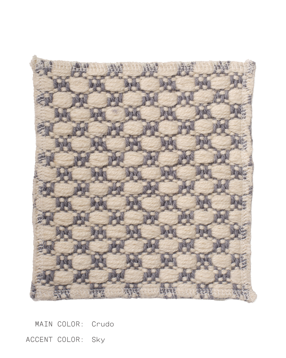 The Pebble Rug - Crudo