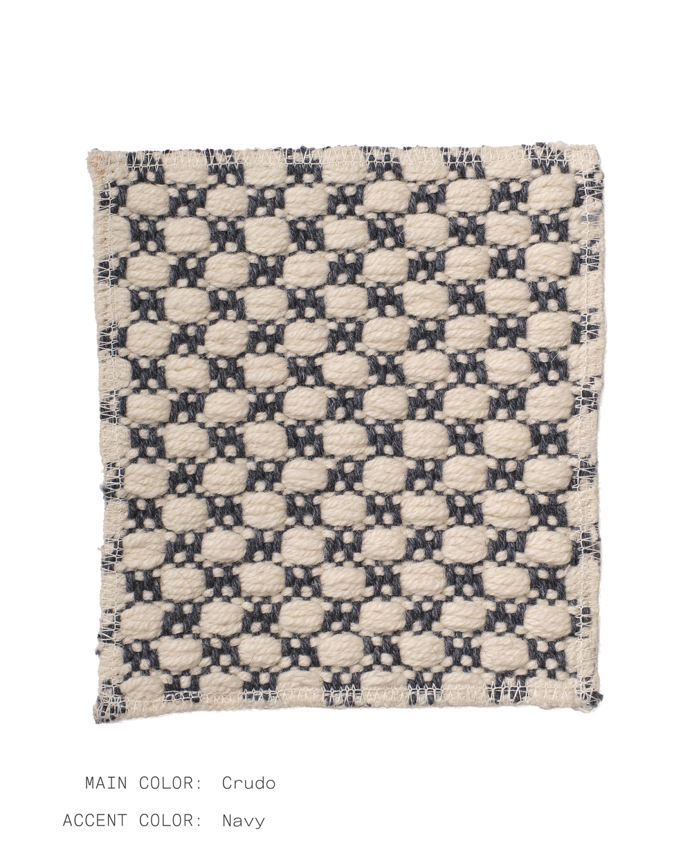 The Pebble Rug - Crudo