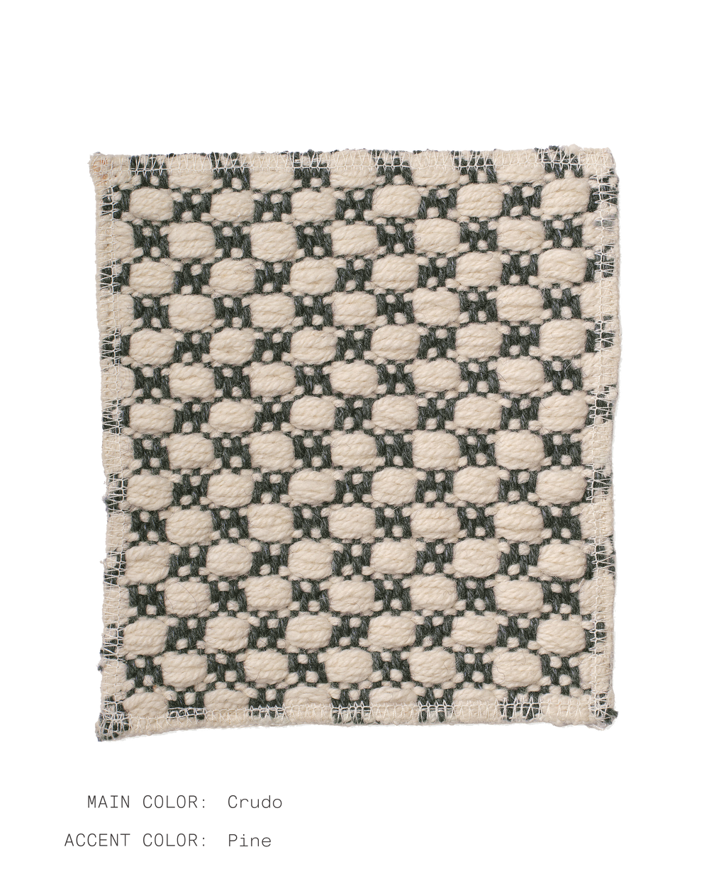 The Pebble Rug - Crudo