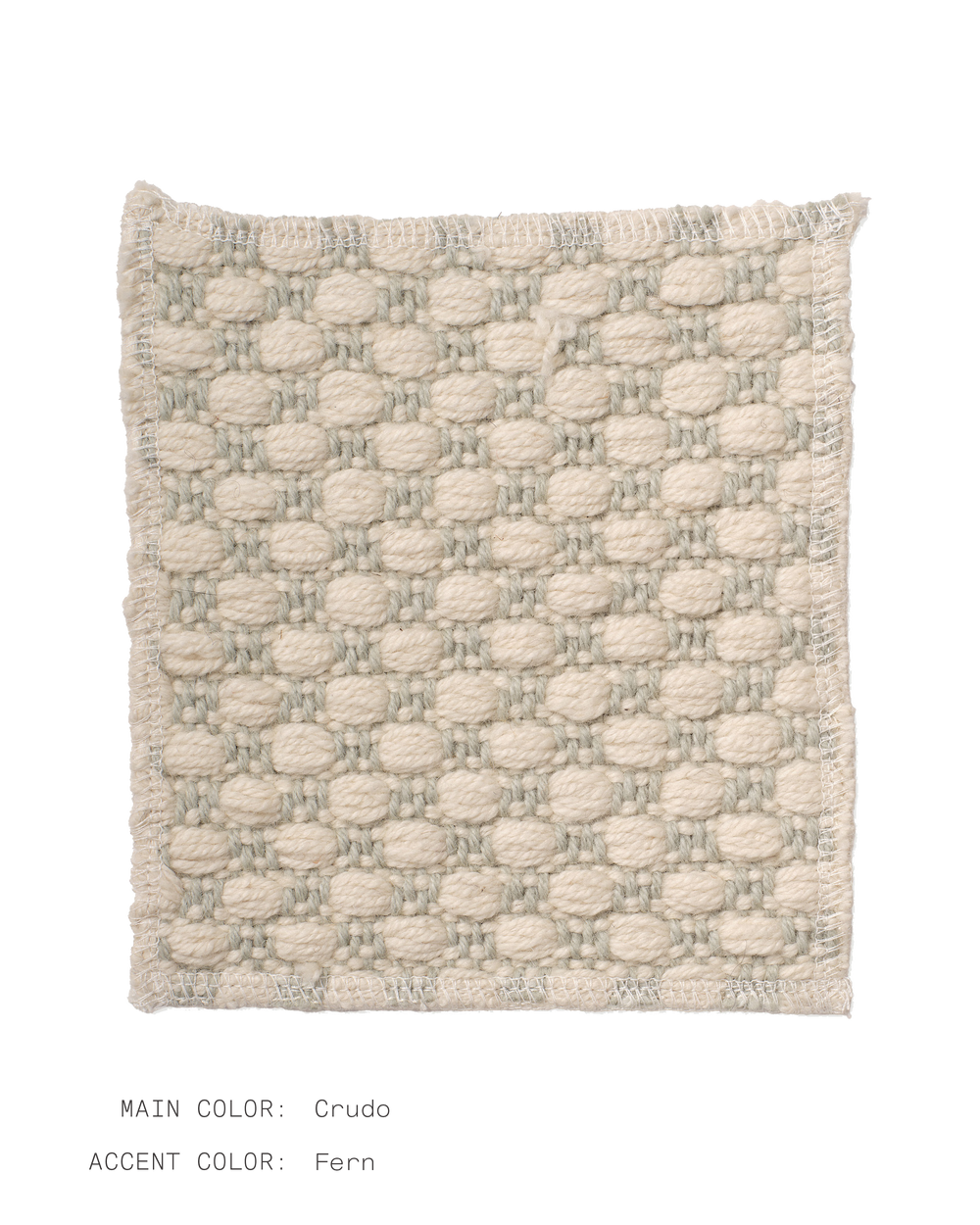 The Pebble Rug - Crudo