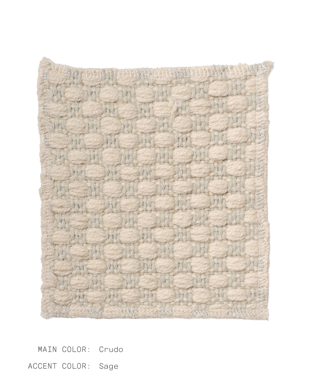 The Pebble Rug - Crudo