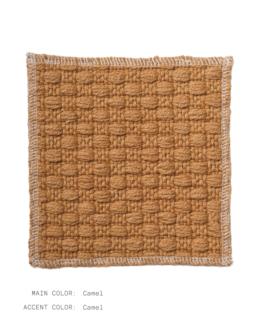 The Pebble Rug - Camel