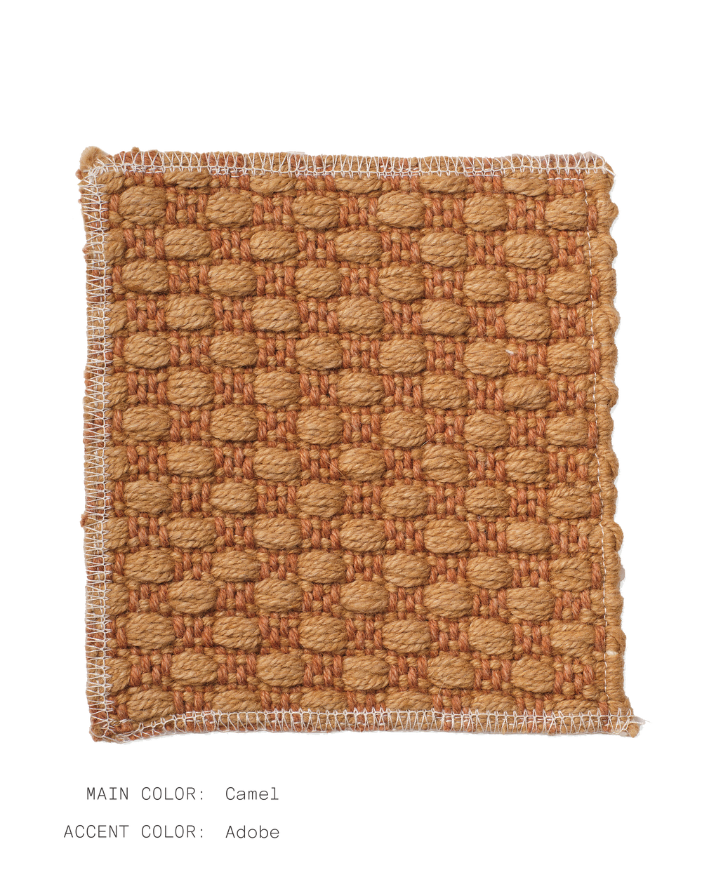 The Pebble Rug - Camel