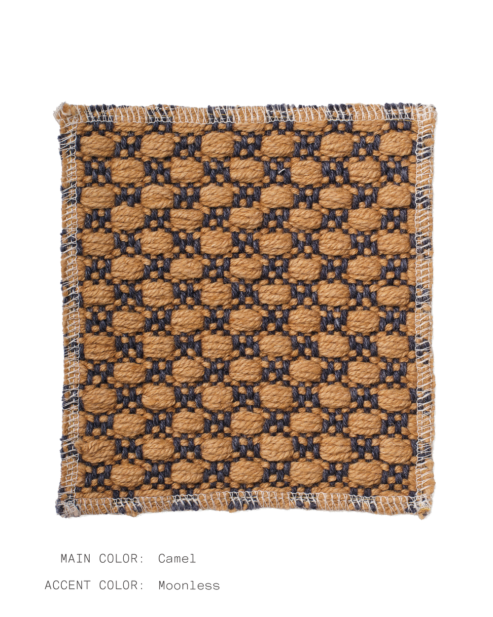 The Pebble Rug - Camel