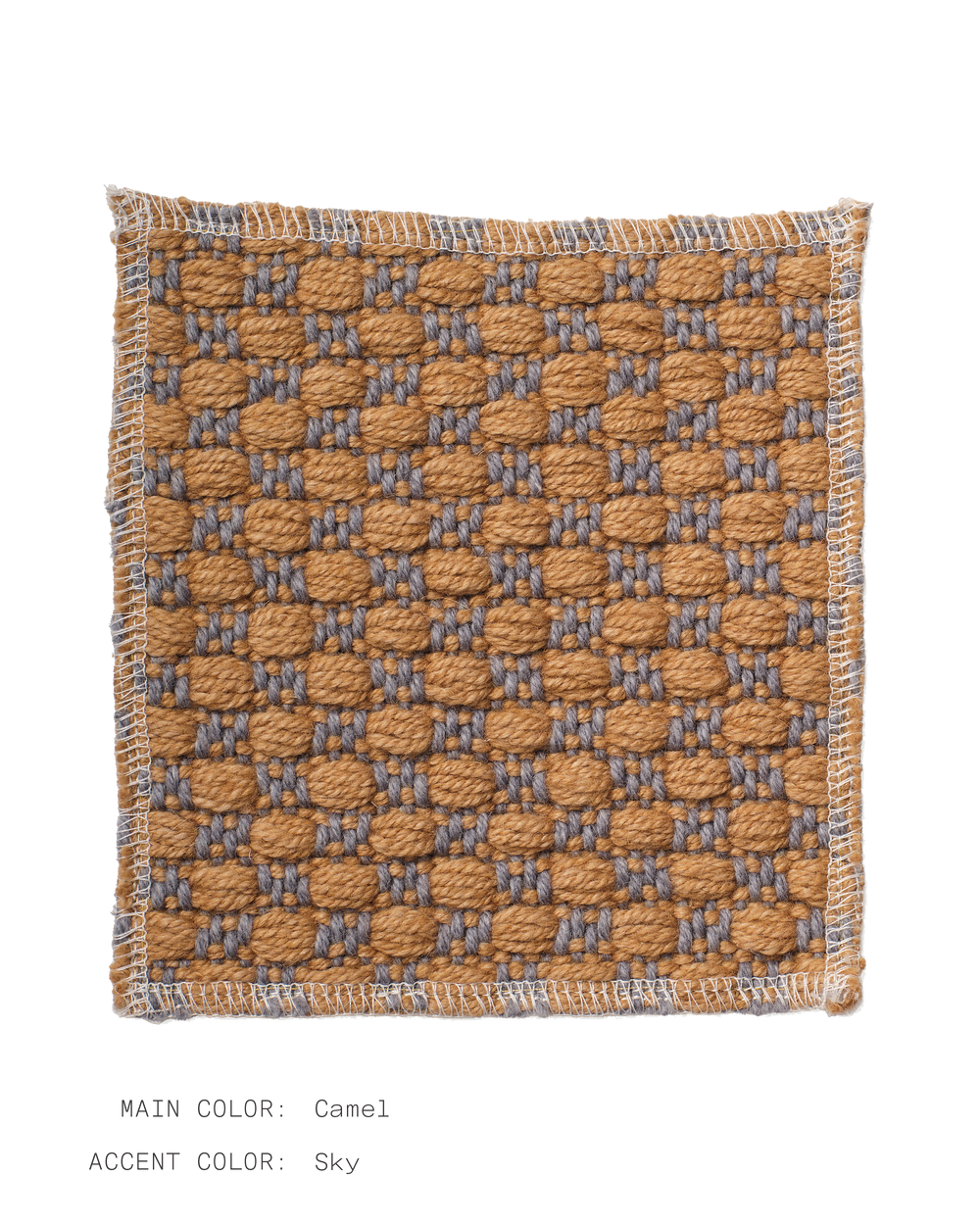 The Pebble Rug - Camel