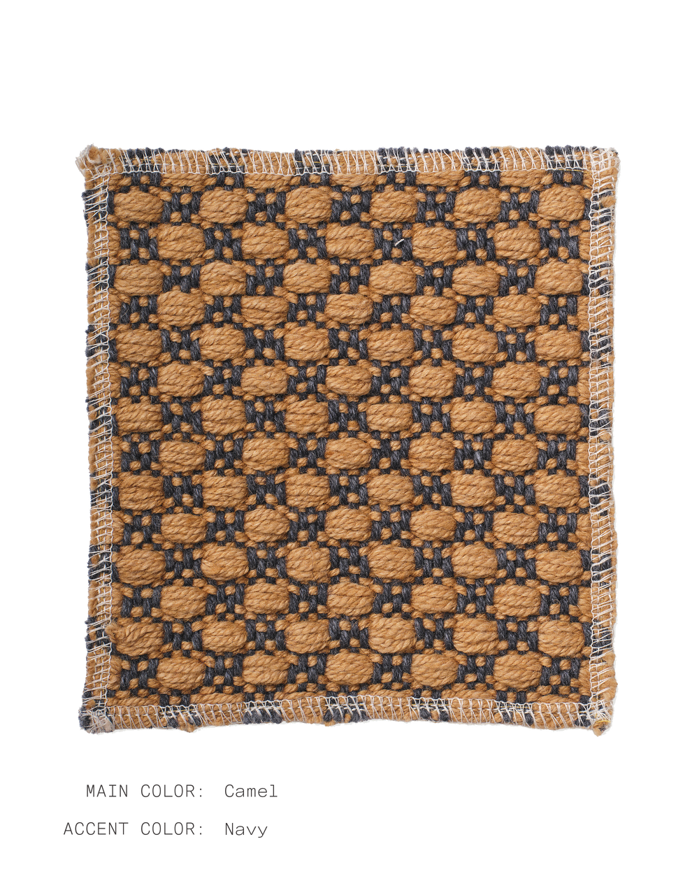 The Pebble Rug - Camel