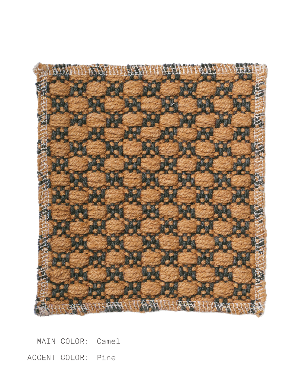 The Pebble Rug - Camel