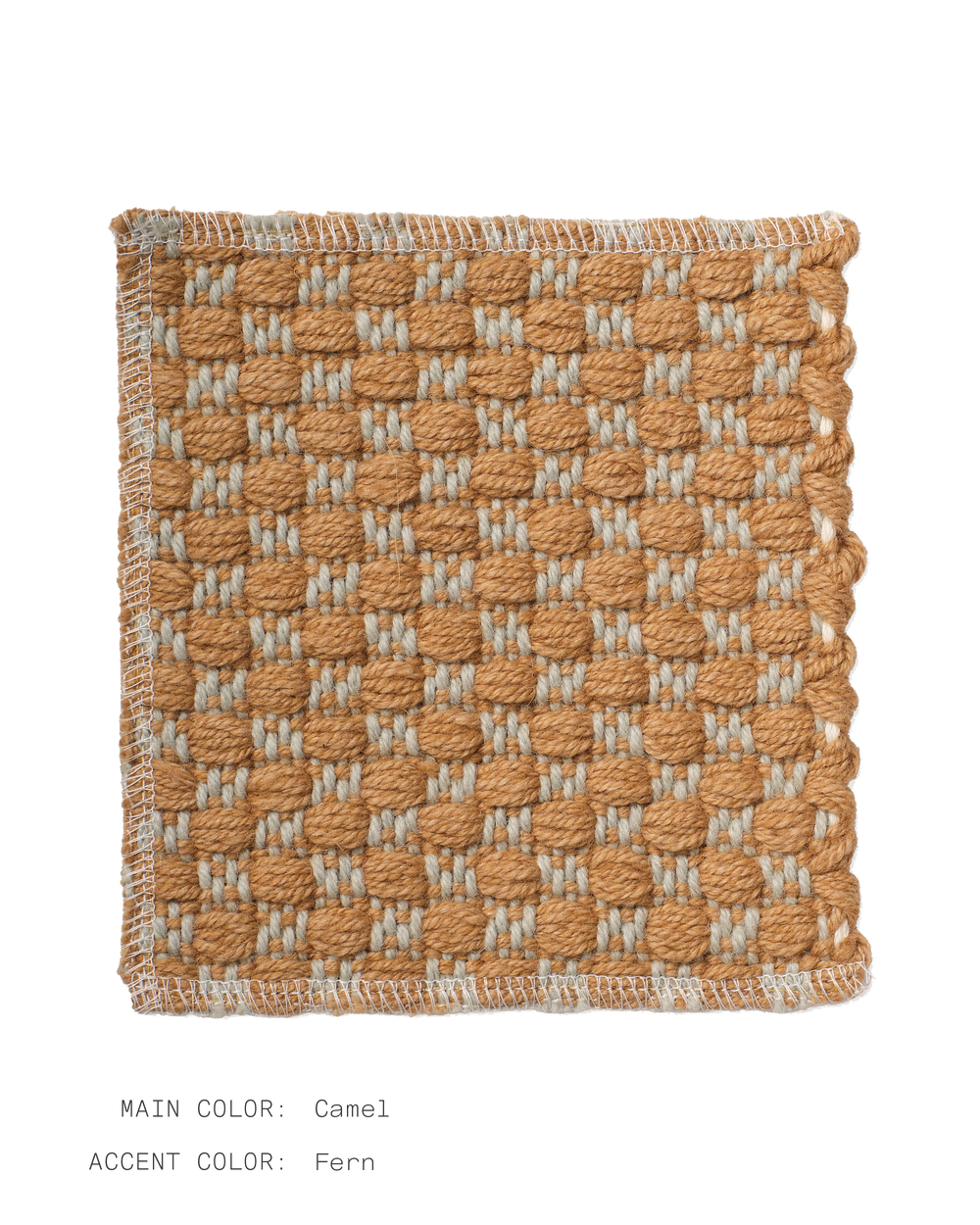 The Pebble Rug - Camel