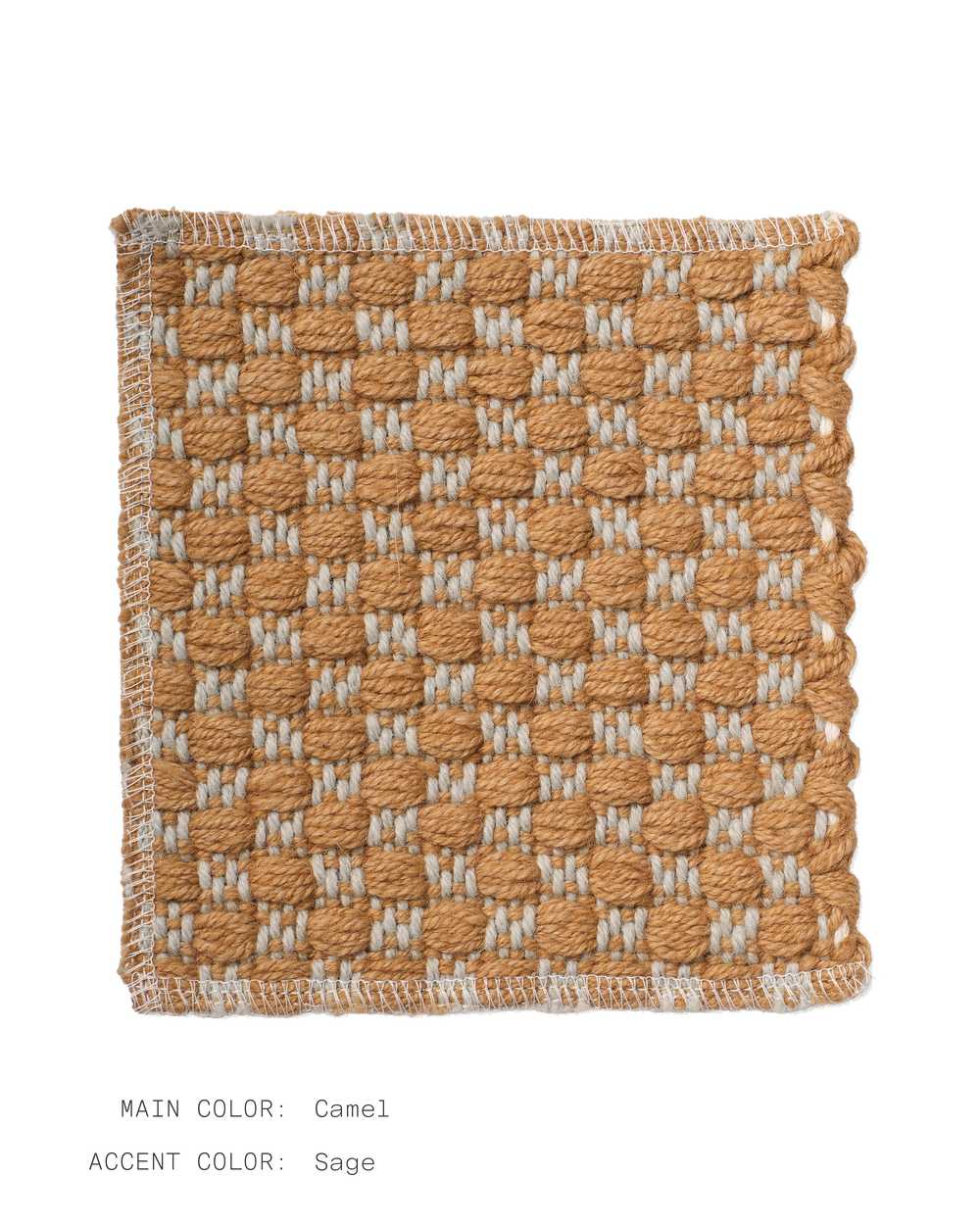 The Pebble Rug - Camel