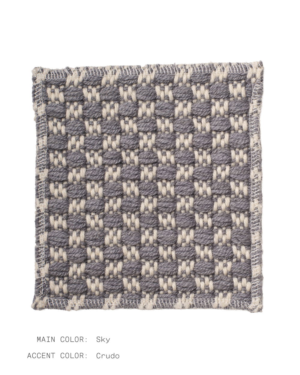 Pebble Rug (Ready to Ship) - Sky 3' x 5'
