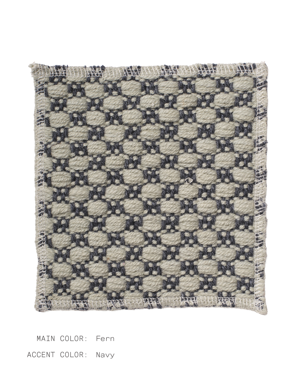 The Pebble Rug - Fern