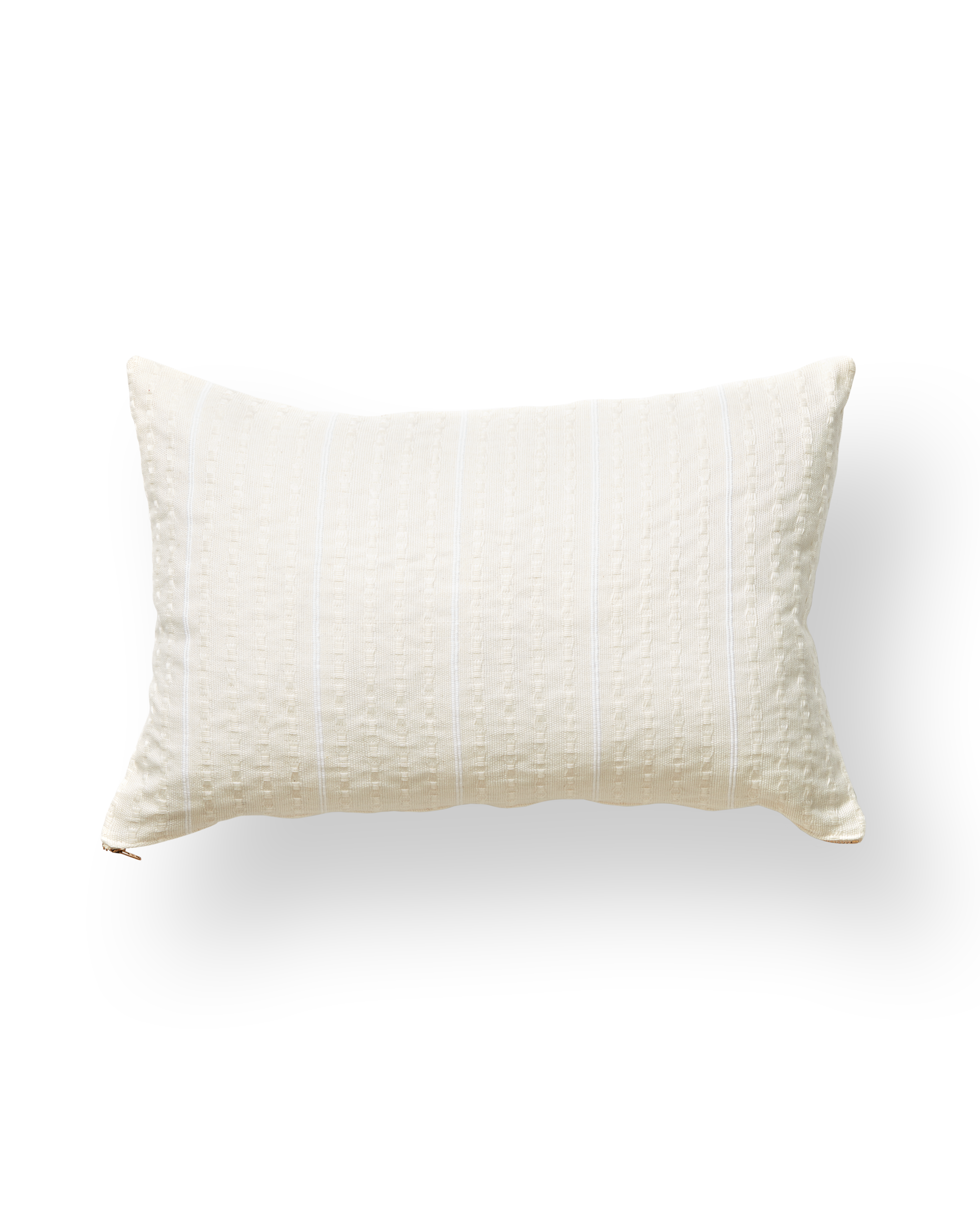 Texture Lumbar Pillow - Cream