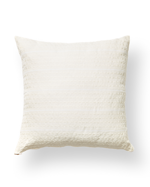 Texture Pillow - Cream