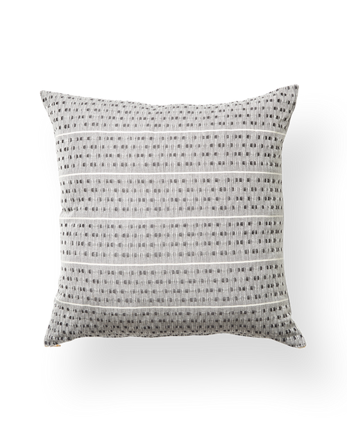 Texture Pillow - Grey