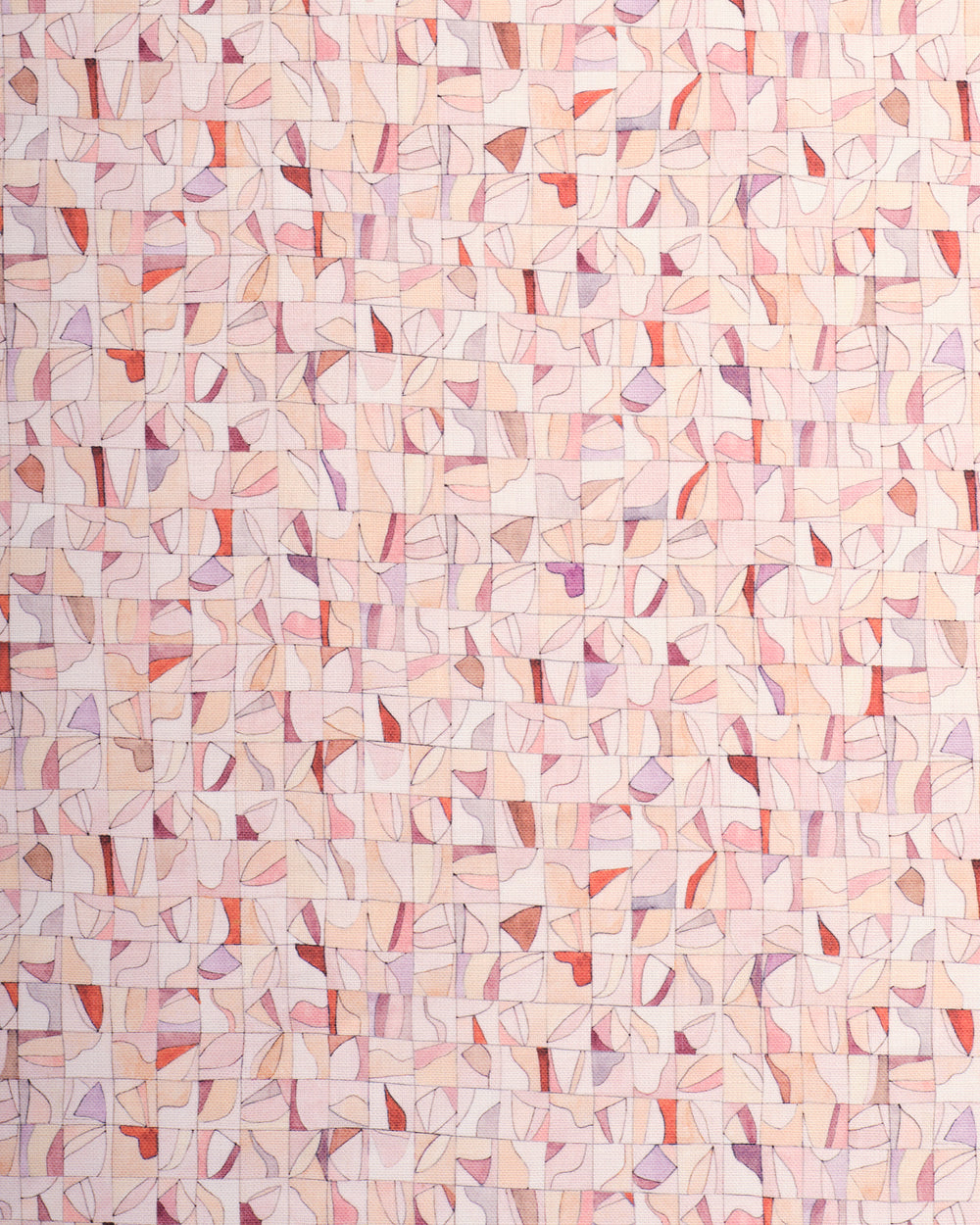 Portals Fabric - Terracotta
