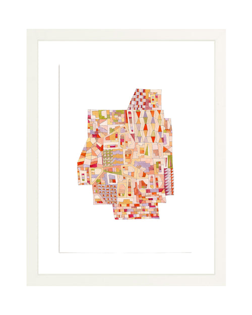 Quilt Art Print