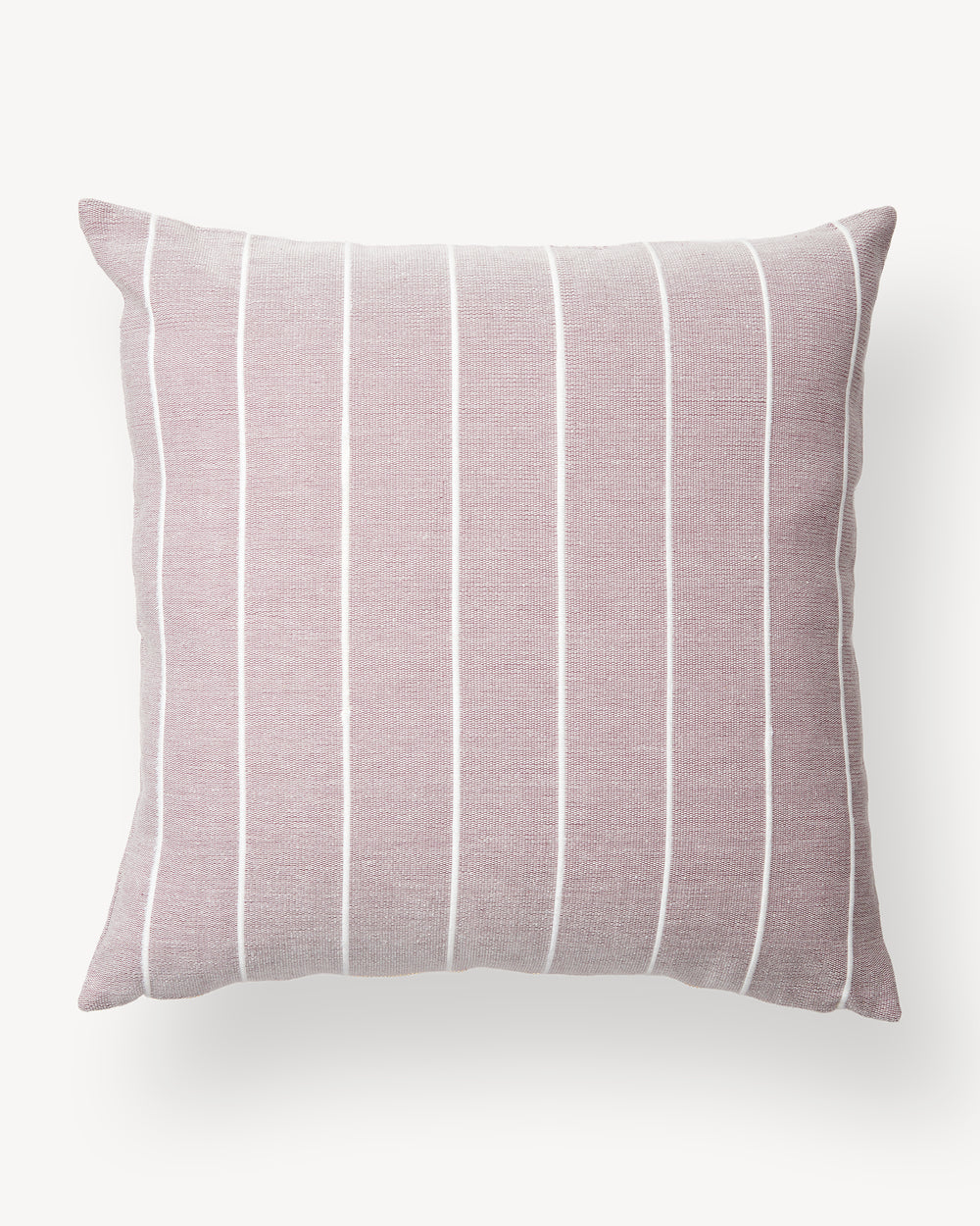 Recycled Stripe Pillow - Lilac