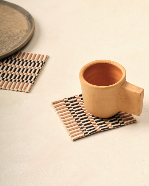 Ridges Coaster - Hazelnut